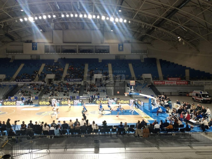 Черноморец стигна до исторически финал за Купата на България по баскетбол