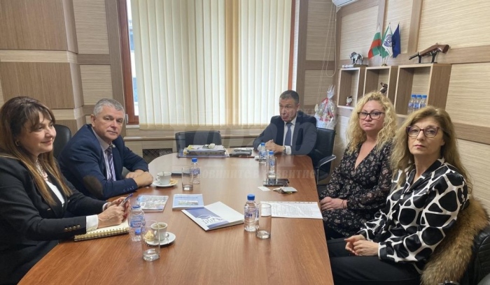 Кметът на Несебър се срещна с ректора на бургаския държавен университет