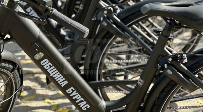 Пускат новите 125 електровелосипеда за ползване срещу 2 лева на час