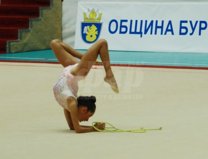 Международният турнир по художествена гимнастика приз „Жулиета Шишманова“ ще се проведе в „Арена Бургас“