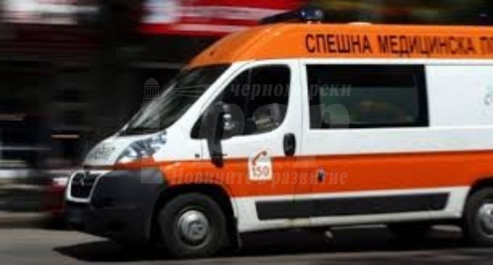 Верижна катастрофа в Руенско, жена е с опасност за живота