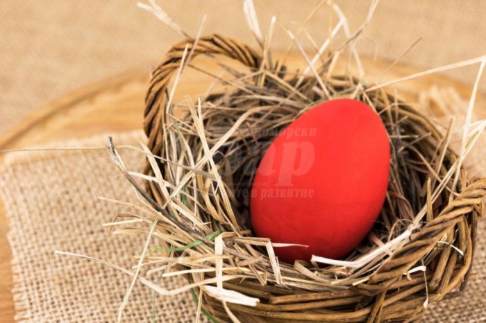 Какво да правим с червеното яйце от миналия Великден 