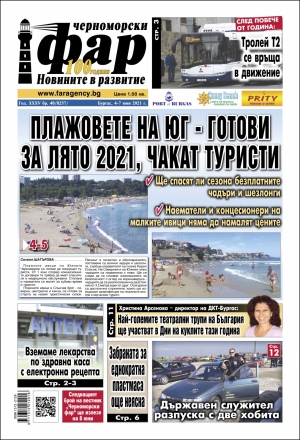 Онлайн издания Черноморски фар 2021