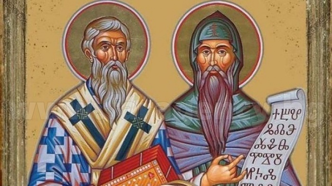 Църквата почита днес двама светци, покровители на Европа