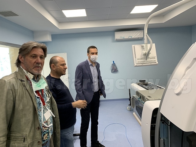КОЦ-Бургас получи най-съвременната медицинска апаратура