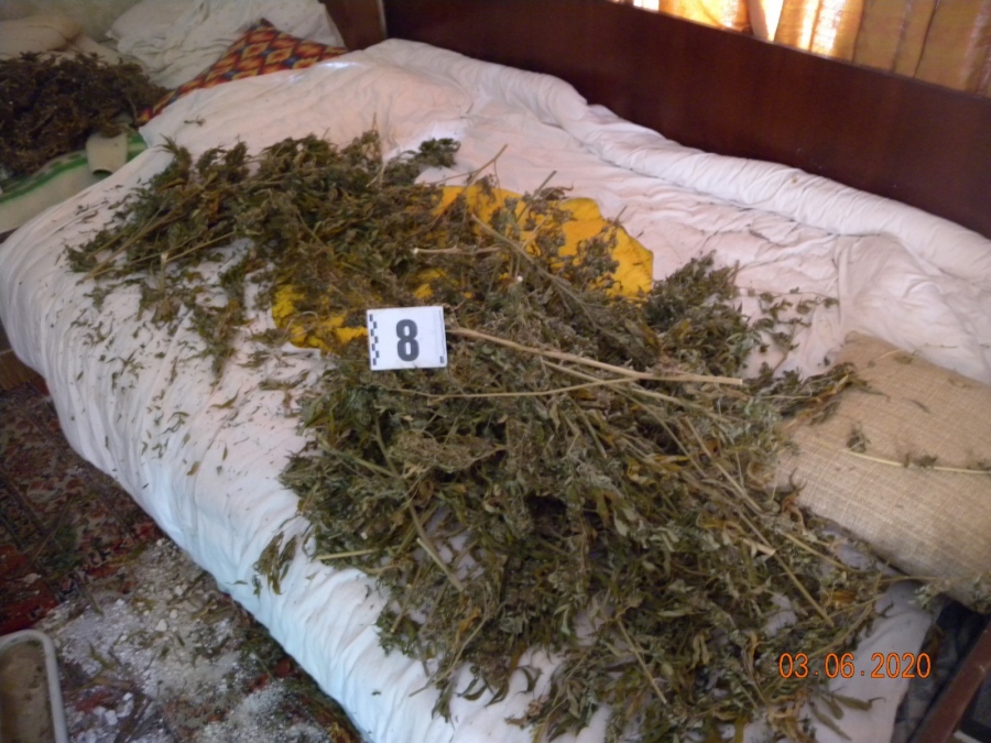 Удар на полицията срещу разпространението на наркотици в Сунгурларско
