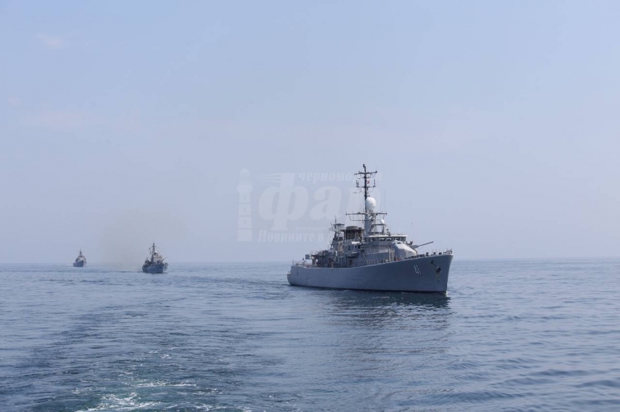 Над 20 кораба се включват в учението „Черно море 2020“