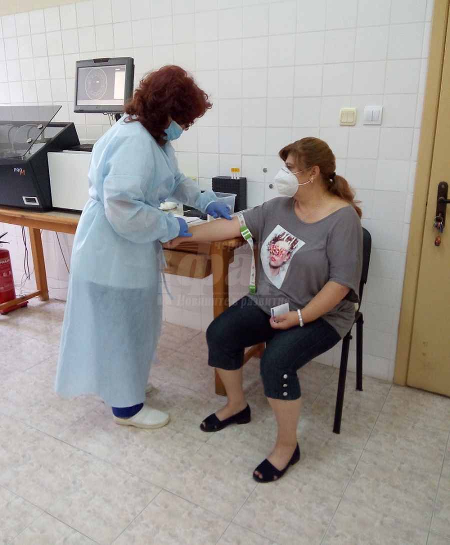 Продължава превантивното тестване за коронавирус в община Несебър