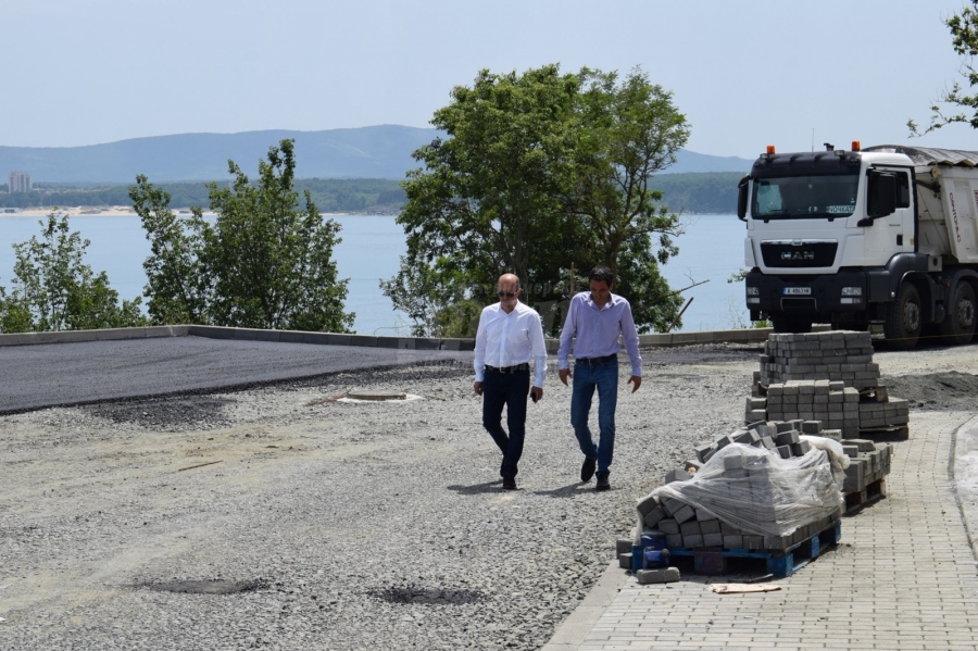 Завършва ремонтът на важен инфраструктурен проект в Приморско