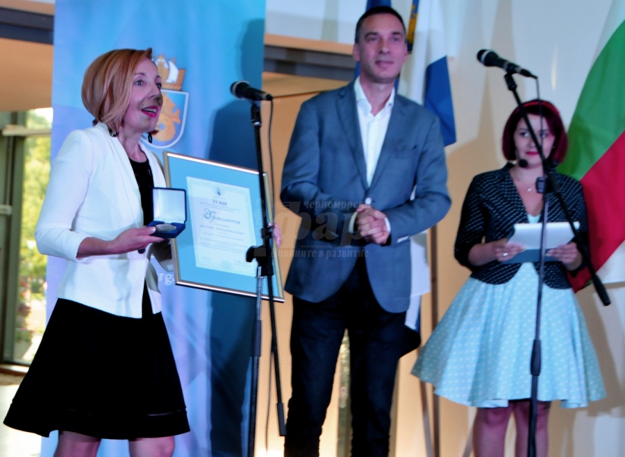 „Черноморски фар“ с награда за съхраняването на културната памет на Бургас