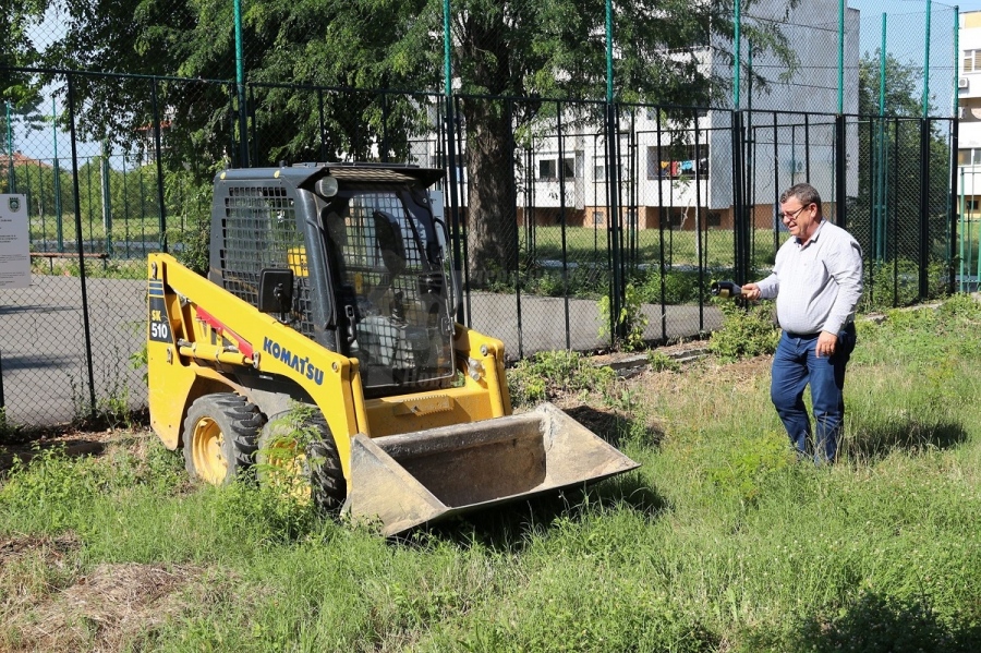 Правят фитнеси на открито в Камено и село Трояново