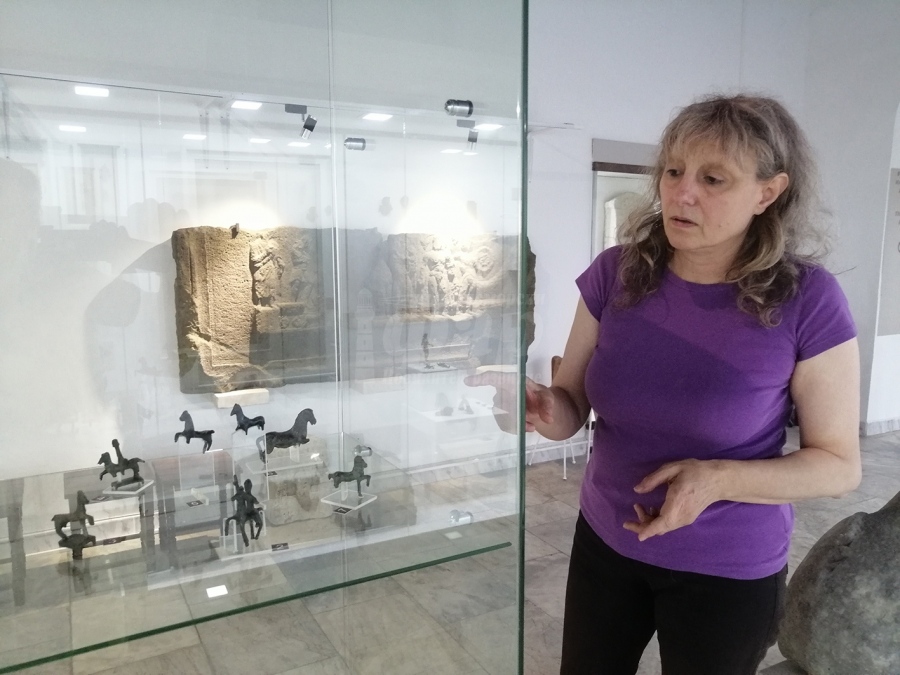 Колекция от фигури на тракийски конник изложиха в Археологическия музей