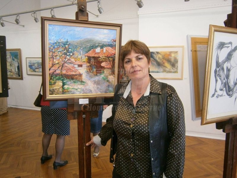Художничката Димитрина Желева: Изкуството е крадец на време от живота на твореца
