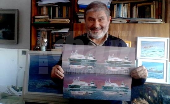  Почина корабният агент и художник  Димчо Пишманов