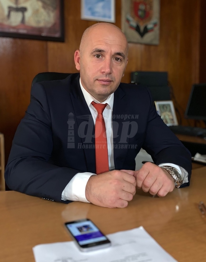 Радослав Сотиров подаде оставка като шеф на полицията в Бургас