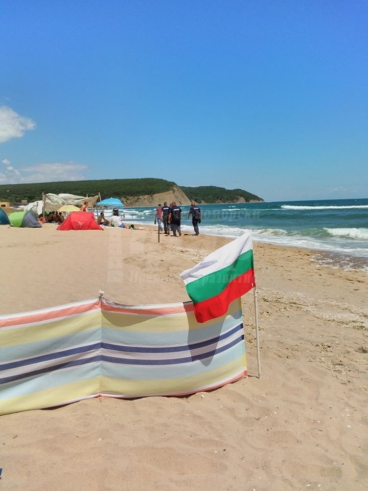 РИОСВ-Бургас и полиция глобяват плажуващи на Иракли