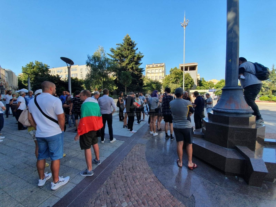 Шести ден на протести в Бургас