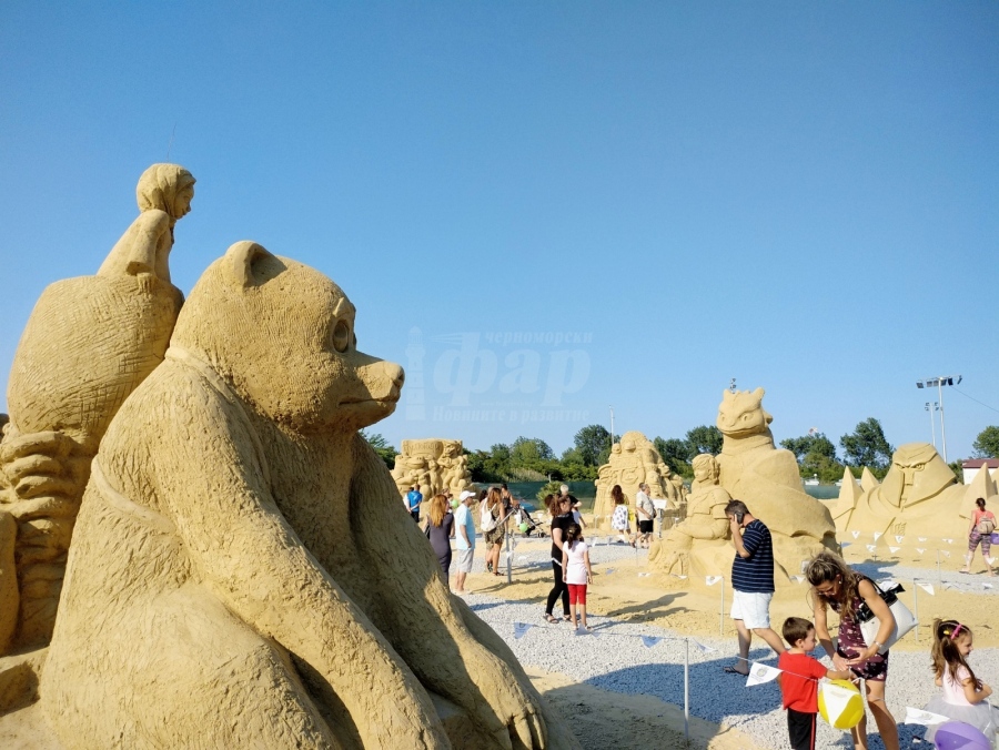 Посетете фестивала на пясъчните фигури – днес е с вход свободен