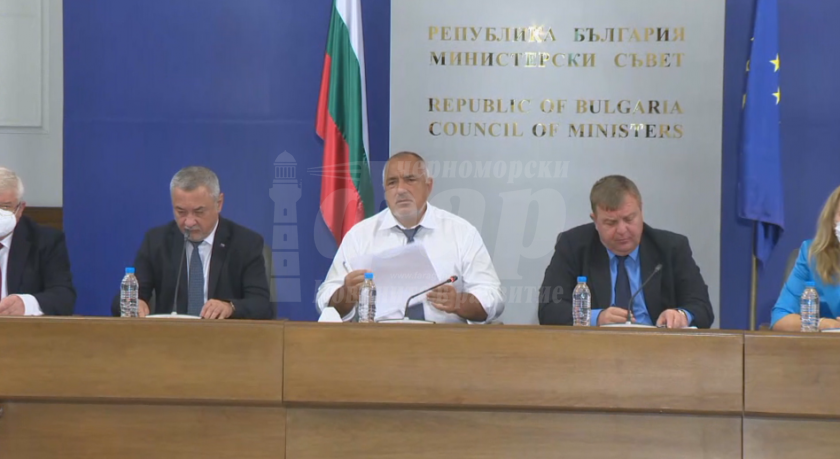 Борисов: Ще удължим с още един месец извънредната епидемична обстановка, за да сработят новите мерки
