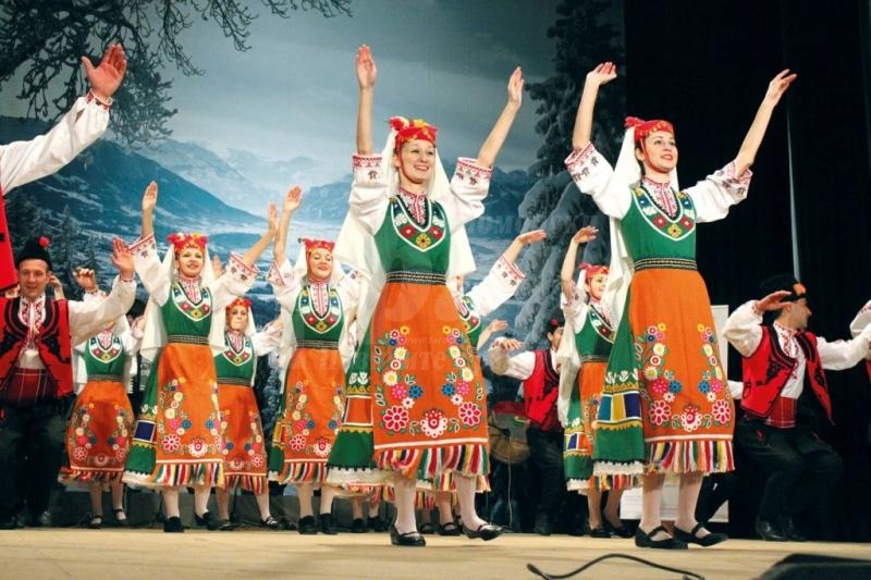 Празник на българския фолклор в Летния театър