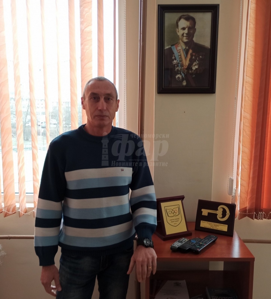 Димитър Костов: Винаги ще обичам Спортното, но имам своите мотиви за напускането ми