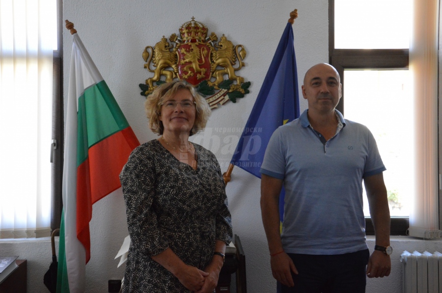 Кмет и посланик обсъдиха културното бъдеще на остров Свети Кирик