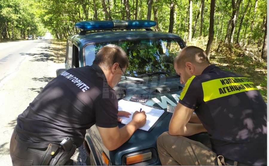  Бургаските горски продължават да санкционира нарушителите