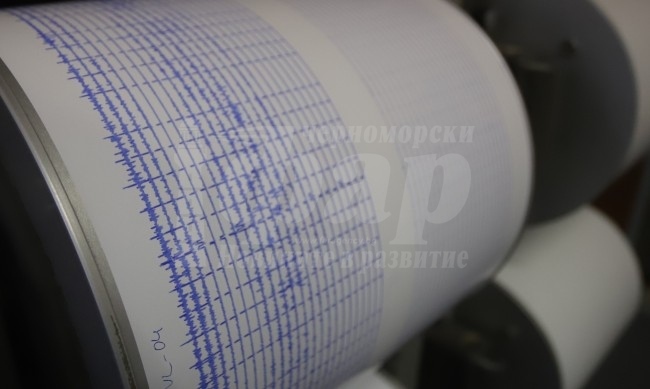Земетресение с магнитуд 5,3 разлюля Турция 