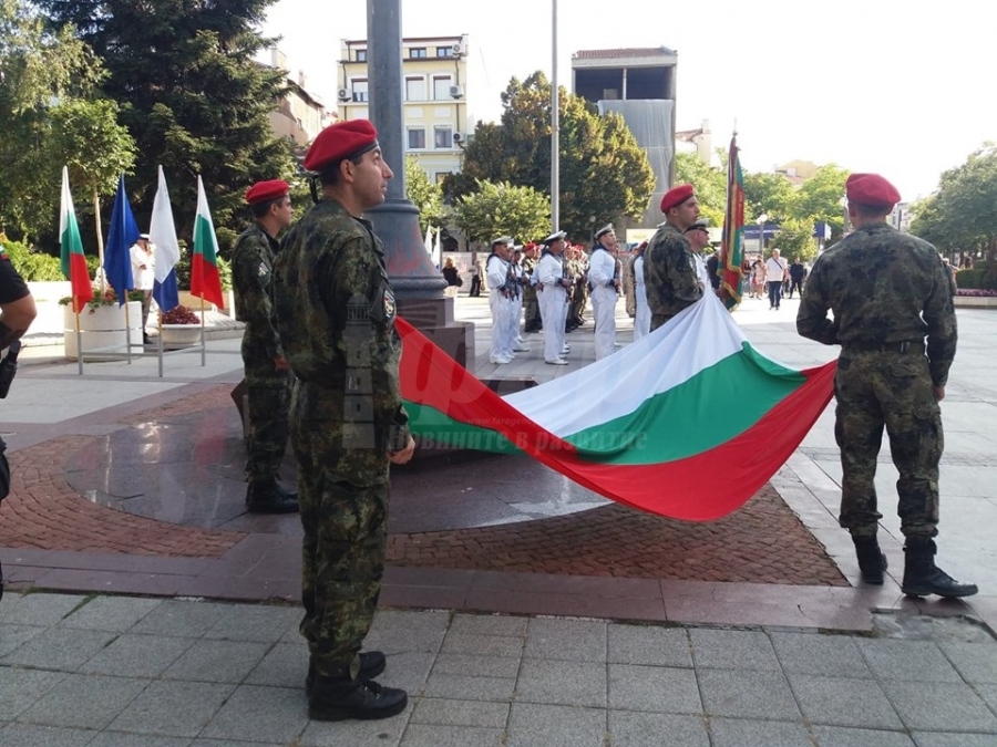 Бургас чества 112 години Независимост