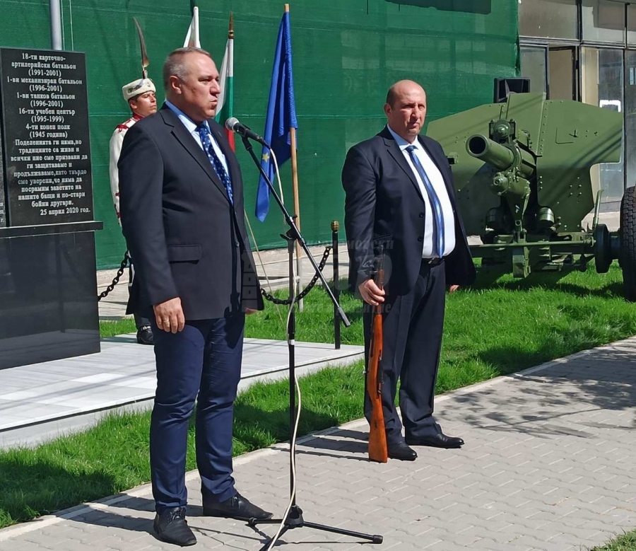 Ценен подарък за Средец от Министерството на отбраната