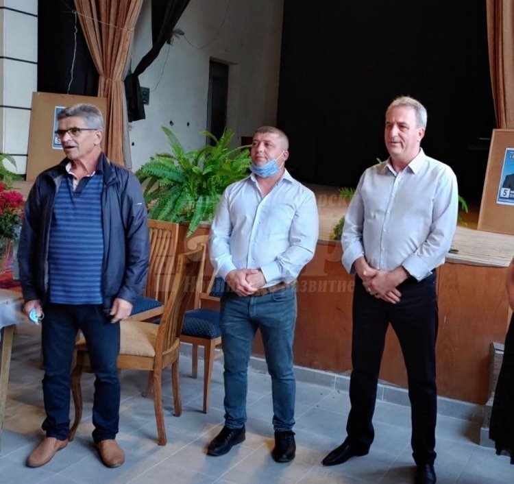 В айтоското село Карагеоргиево  кандидатът на ГЕРБ спечели изборите
