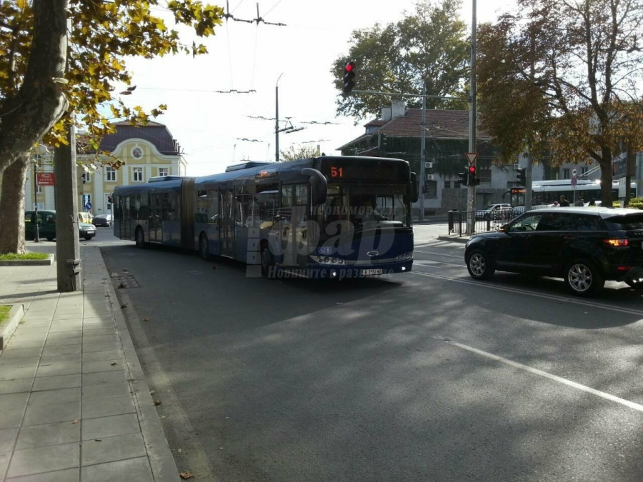 Одобриха заема от 7.5 милиона лева на „Бургасбус“ за новите автобуси