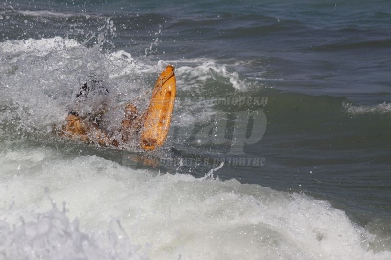 65-годишен мъж се удави на бургаския плаж