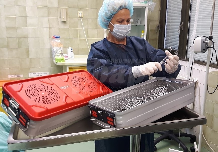 Операционна в УМБАЛ Бургас e оборудвана за пациенти с КОВИД