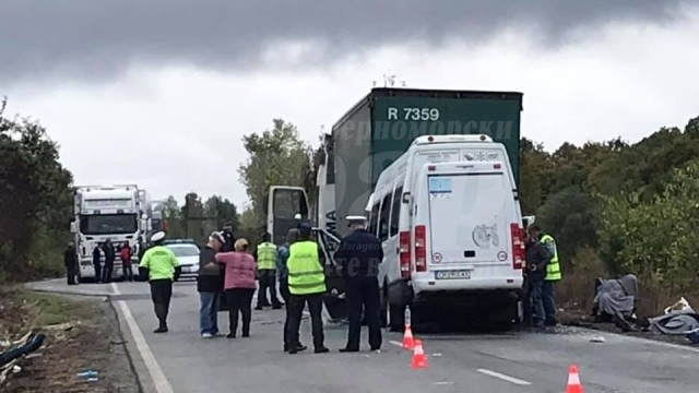 Молдовският тираджия, причинил смъртта на трима край Лесово, остава в ареста