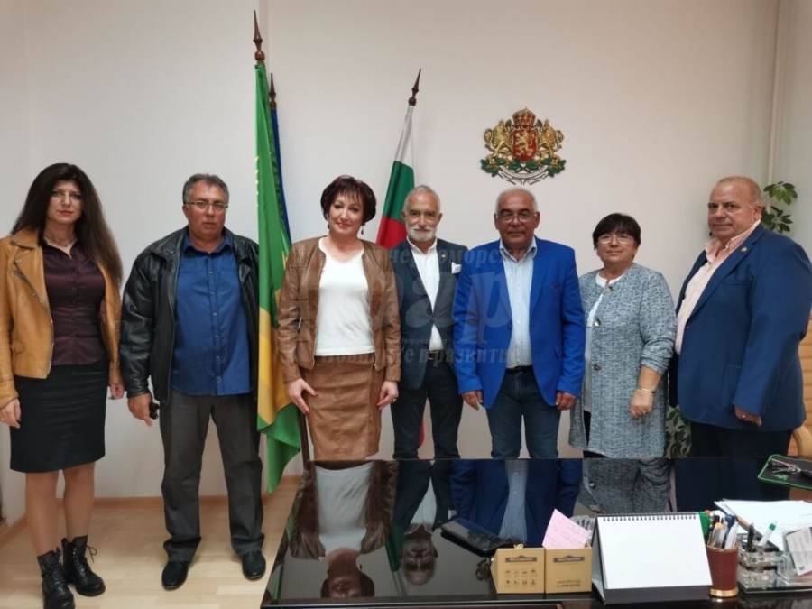 Кметът на Карнобат прие Дистрикт гуверньора на „Ротари България“