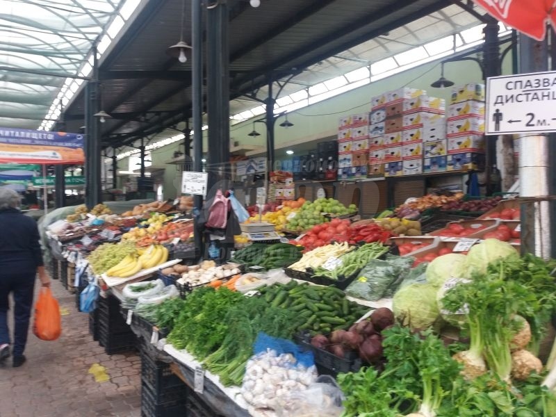 РЗИ проверява дали се спазват мерките на пазара „Краснодар“ 