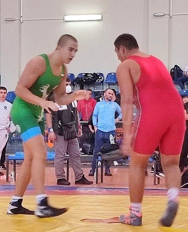 Борислав Петков с вицешампионска титла по свободна борба