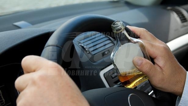 Спипаха пиян шофьор в руенско село