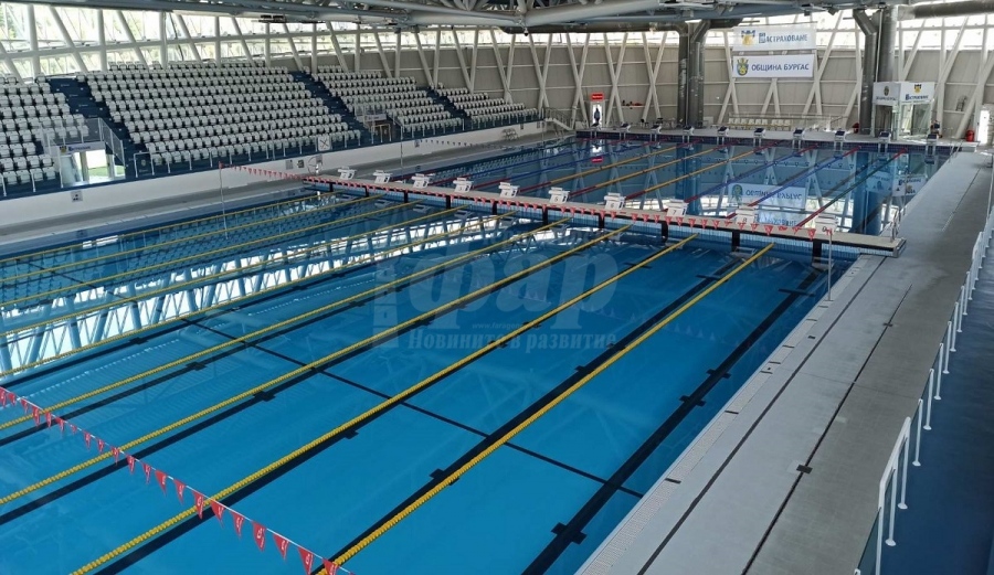 Силен турнир по плуване започва днес в Бургас