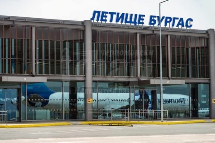 80% по-малко приходи очаква бургаското летище