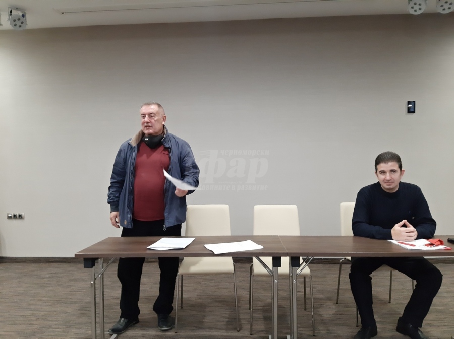 Преизбраха Стойко Танков за областен председател на БСП-Бургас