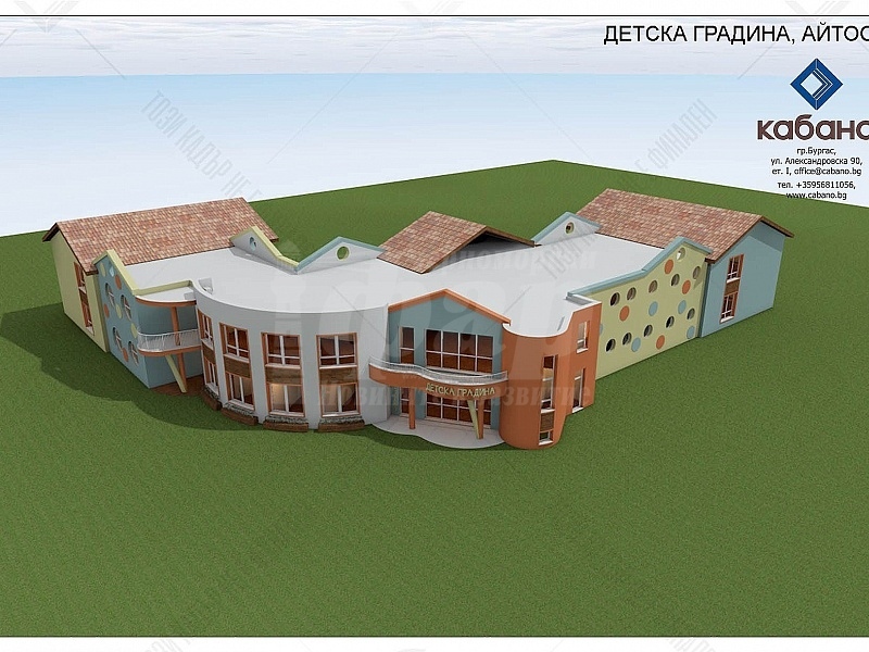Изграждат нова детска градина в Айтос