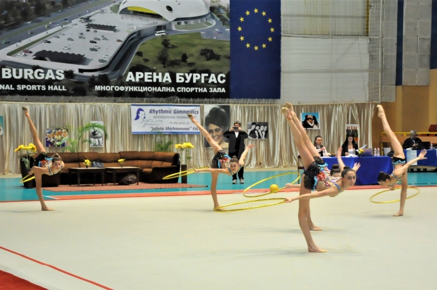 Гимнастичките ще играят съчетания си онлайн на турнира Жулиета Шишманова