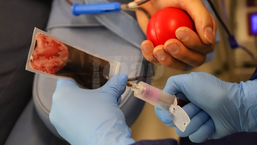 Нова важна стъпка за лечението с кръвна плазма в Бургас