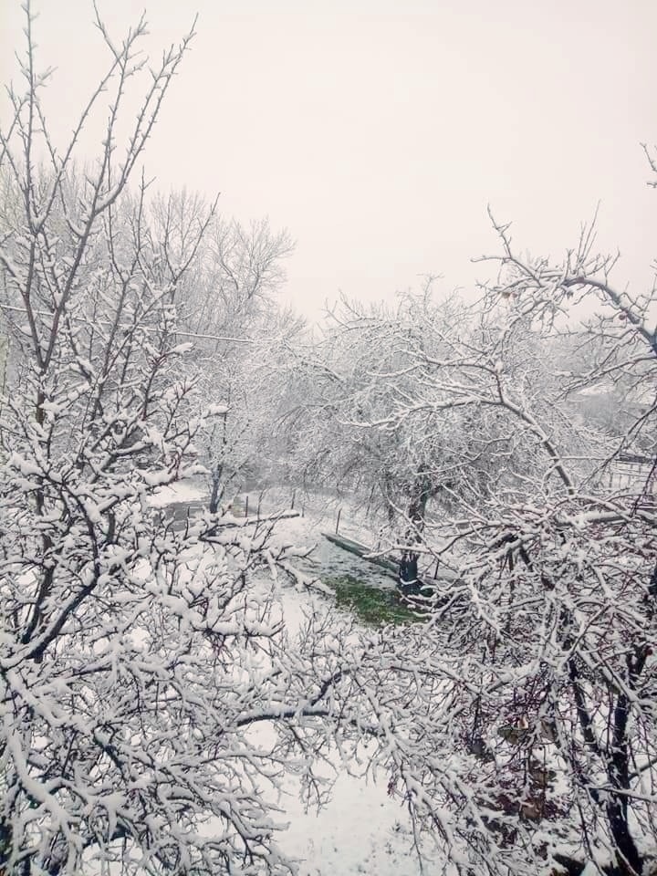 Снегът настъпва към Бургас