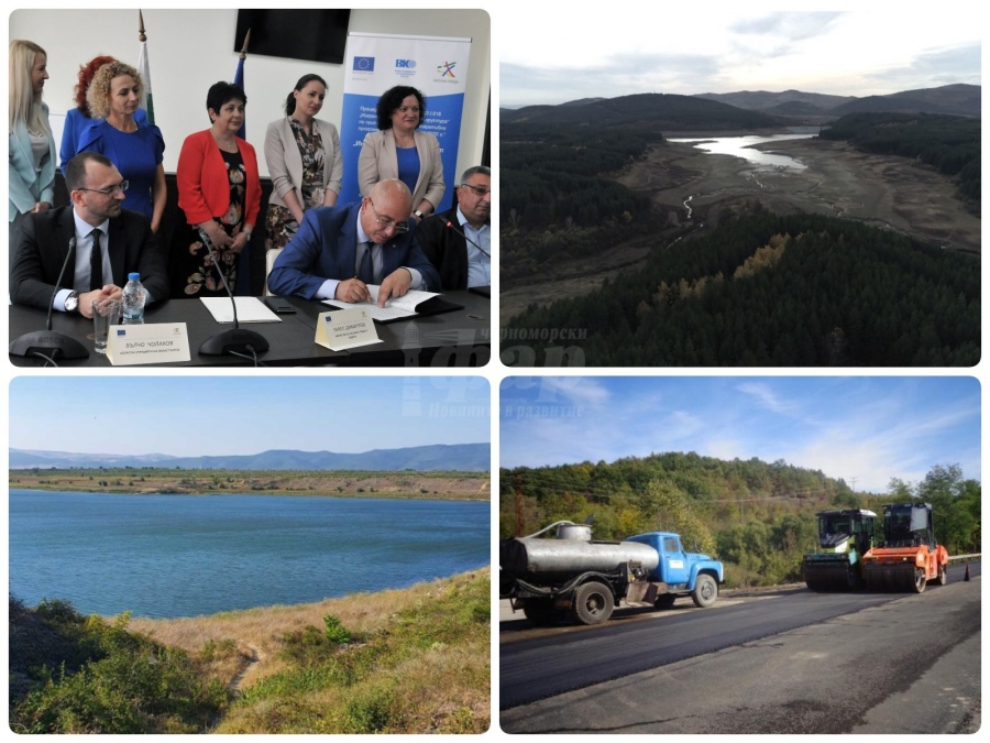 В Бургаско през новата година: Важни проекти започват в общините 