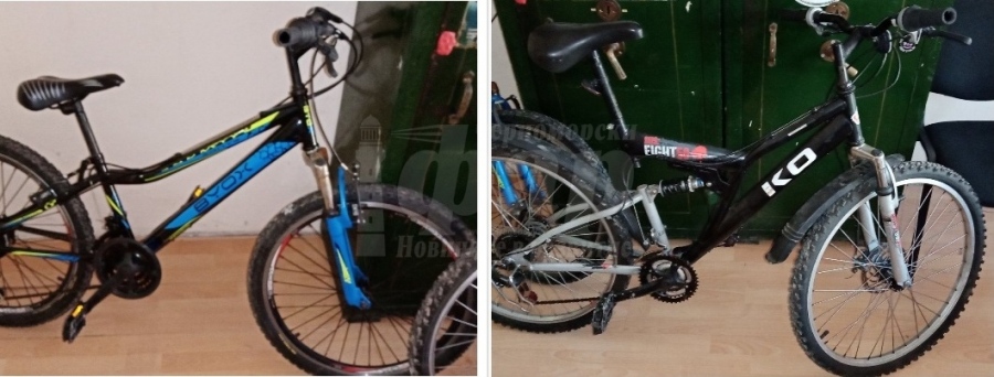 Полицията в Бургас издирва собствениците на два велосипеда 