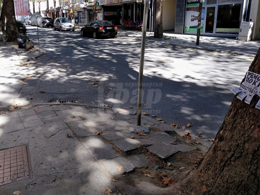 Започва ремонт на улица в Бургас, въвежда се промяна в движението 