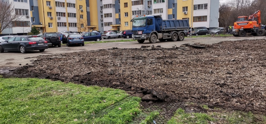 По искане на гражданите: В „Изгрев“ изграждат паркинг за 70 автомобила по проект